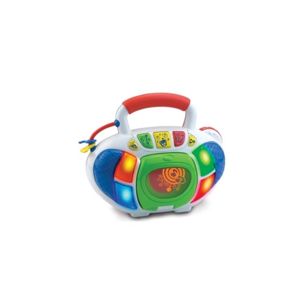 Little Learnder My First CD Player Insert Discs (3 Included) for Different Melodies and Jam with Different Instruments