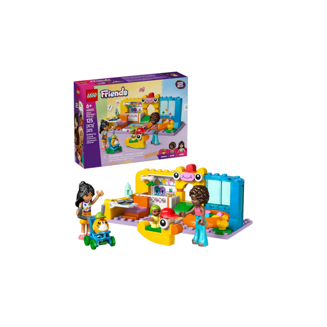 Lego 42645 Friends Aliya's Baby Sister's Playroom (125 Pieces)