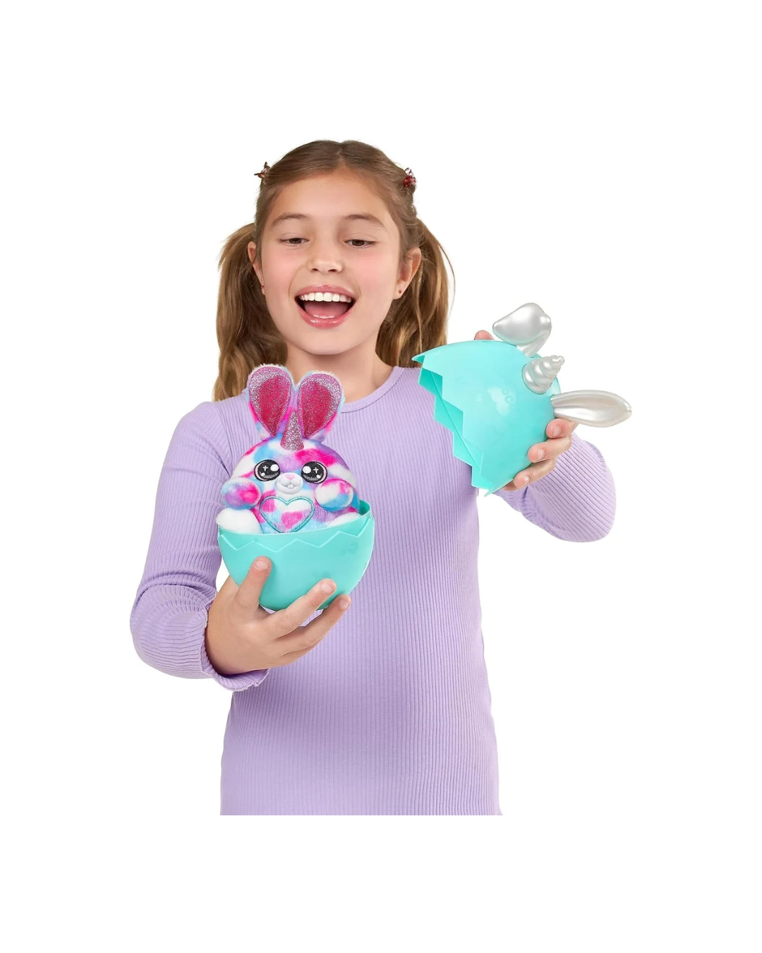 ZURU Rainbocorns Bunnycorn Surprise Egg Plush Toy