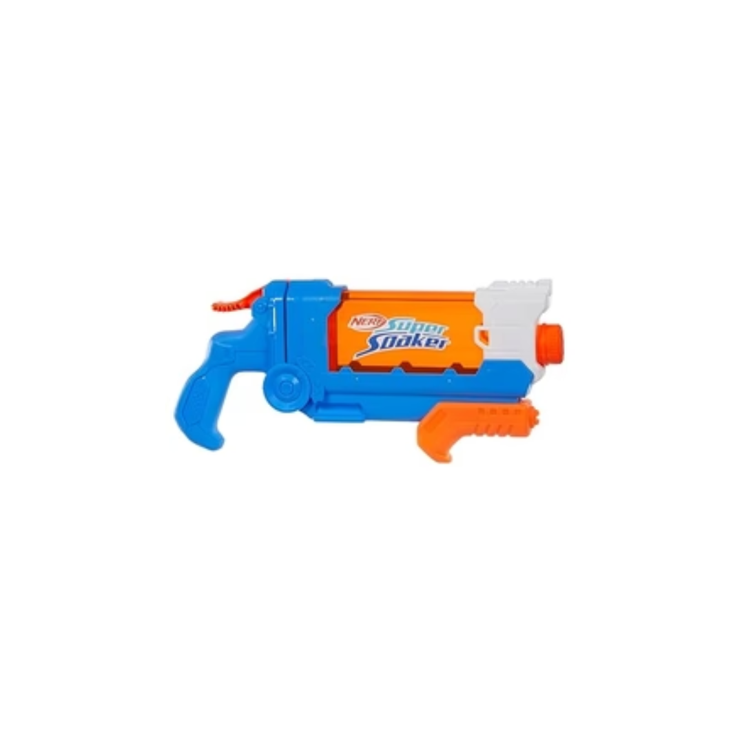 Hasbro Nerf Super Soaker Flip Fill Water Blaster - 4 Spray Styles - Fast Fill - Large 890ml Water Tank