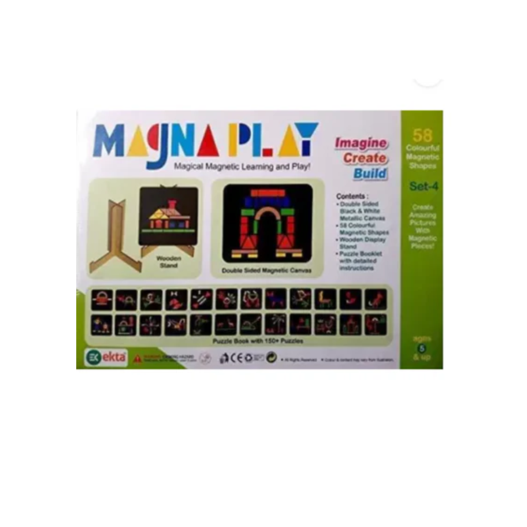 Ekta Magna Play Magical Magnetic Learning Set