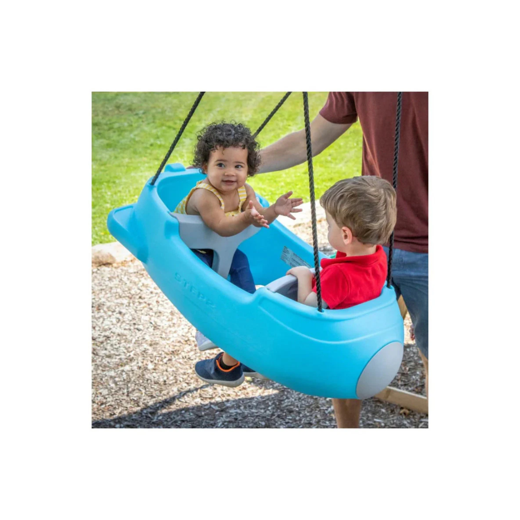 Step2 Rocket Swing For Two-Blue (422300)