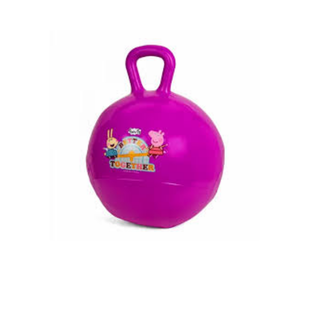 Hopper Ball Peppa Pig Purple 18 Inch