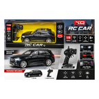XQ 1:16 Scale 2.4GHz Full Function Remote Control SUV Car – Black 8Y+