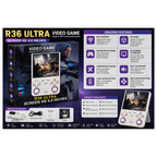 R36 Ultra Handheld Game Console 4.0-Inch HD Screen with WiFi & 3D