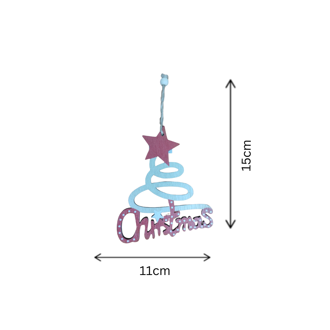 Christmas Premium Wooden Wall Hanging