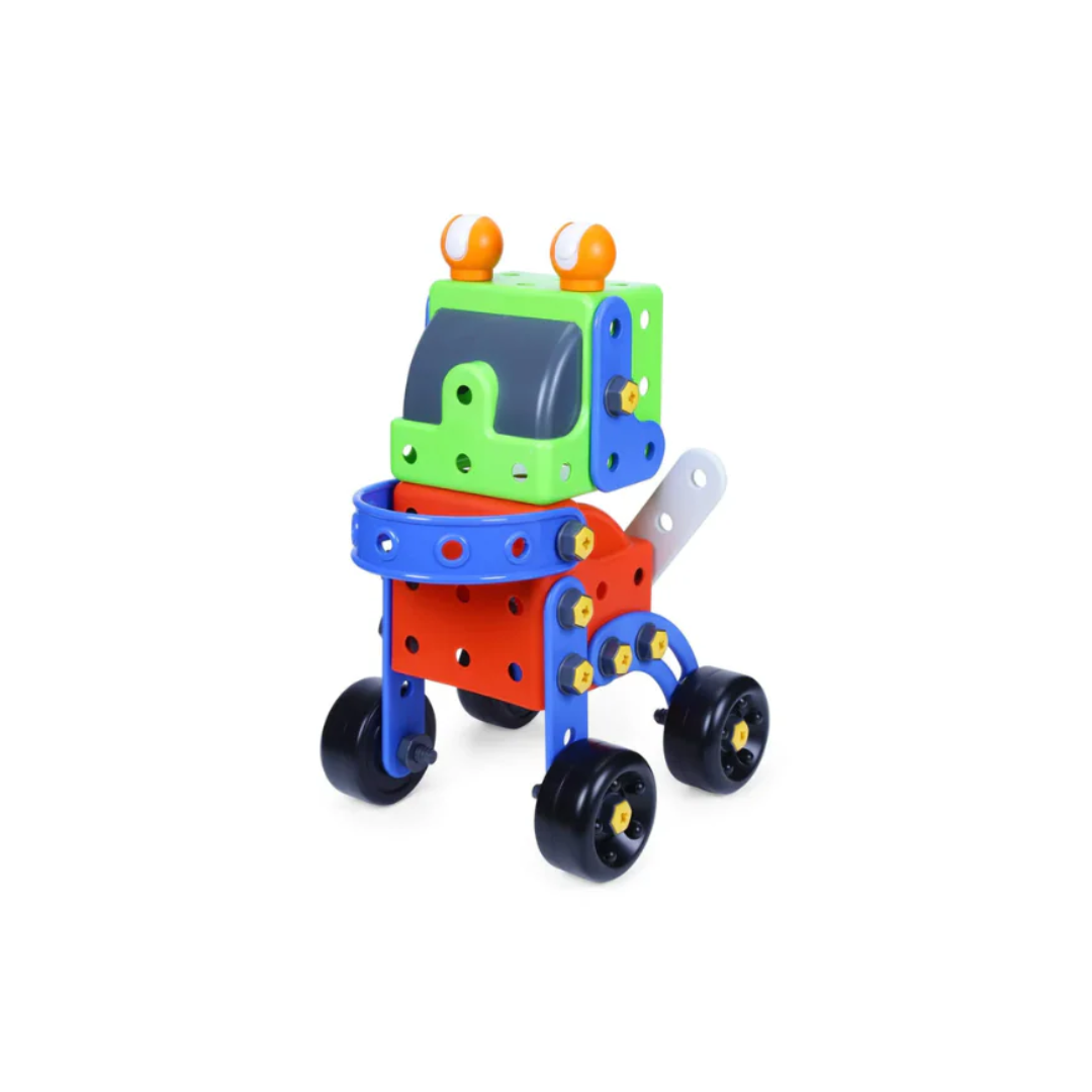 ELC Build It Deluxe Set 80Pcs