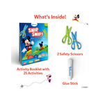 Skillmatics Snip Snip: Mickey Mouse Clubhouse