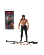 John J. Rambo Action Figure with Accessories Collectible Military Hero