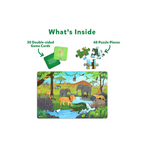 Skillmatics Piece & Play Amazing Animals, 3Y+, Multicolour