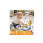 Five Star Interactive Toddler Laptop Educational Bilingual Kids Computer with LCD