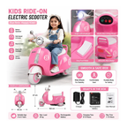 Rainbow Toys Kids Ride-On Scooter Pink Scooter