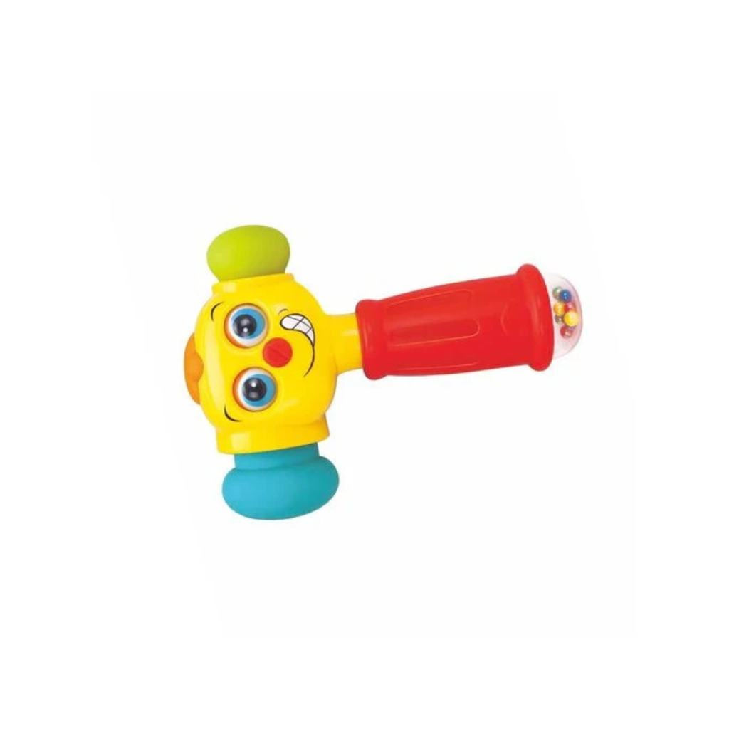 Hola Musical Toy Hammer Interactive Light & Sound Learning Hammer