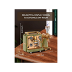 Block Coffee Machine Building Set