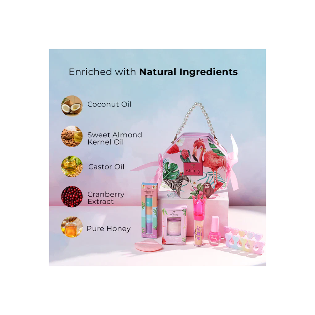 Whimshy Sparkle and Polish Beauty & Nail Kit - Pack of 6