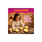 Kreeda Natural Sea Shells Candle Making Kit for Kids
