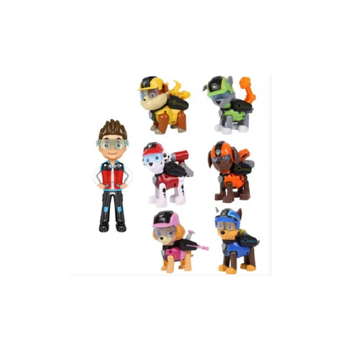 Paw Patrol 7-Piece Action Figure Set