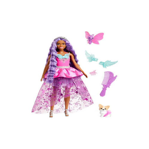 Mattel Barbie Doll With 2 Fantasy Pets, Barbie â€œBrooklynâ€ From Barbie A Touch Of Magic