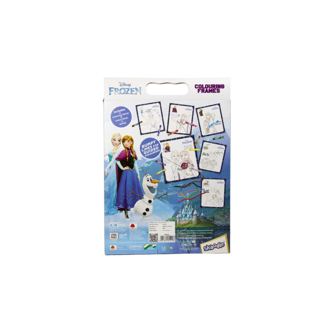 skoodle Disney Frozen Colouring Frames