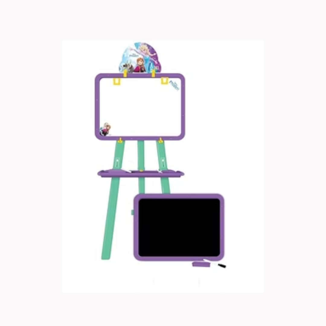 ITOYS 5 In 1 Easel Board Frozen, Multicolour, 4Y+