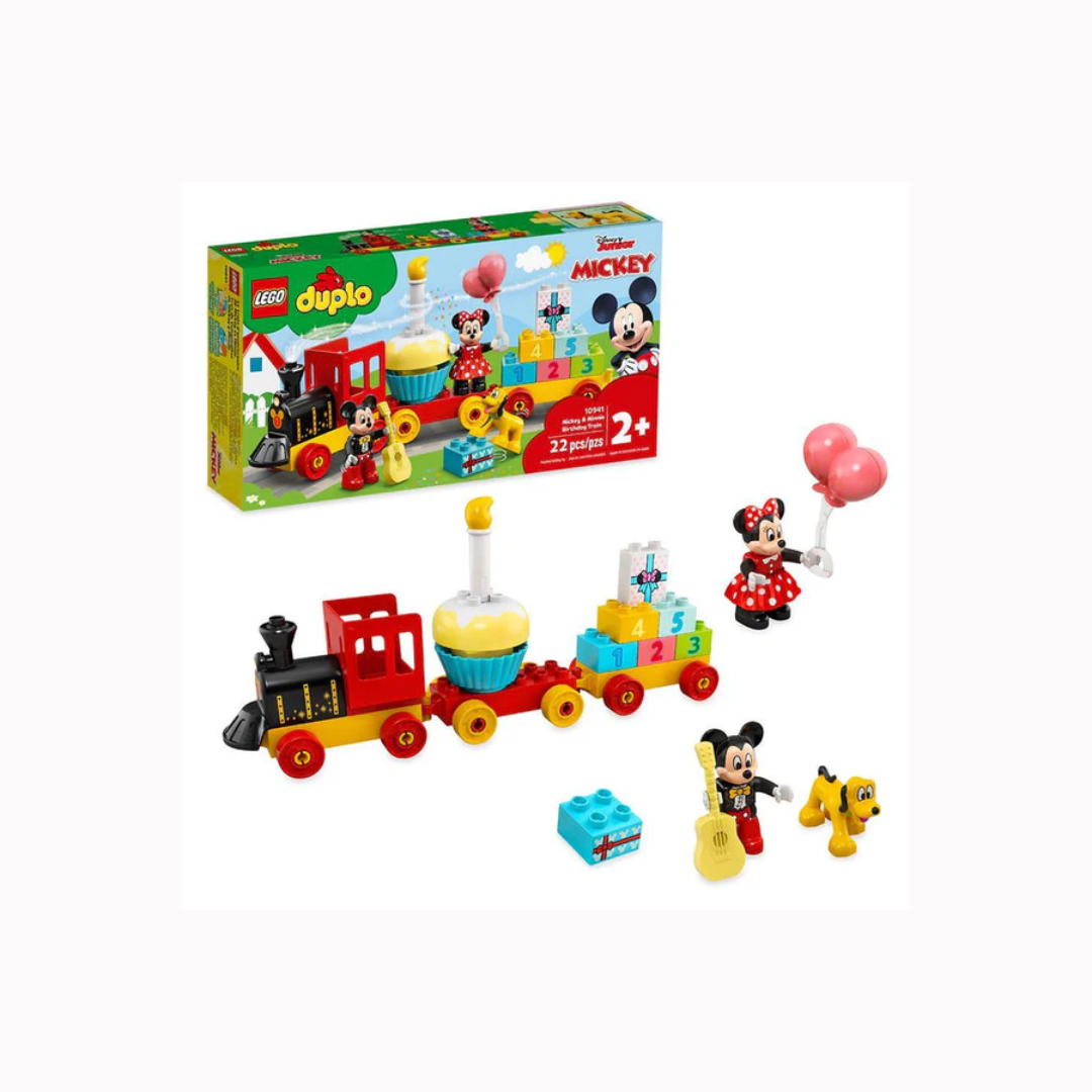 Lego 10941 Duplo Mickey & Minnie Birthday Train (22 Pieces)
