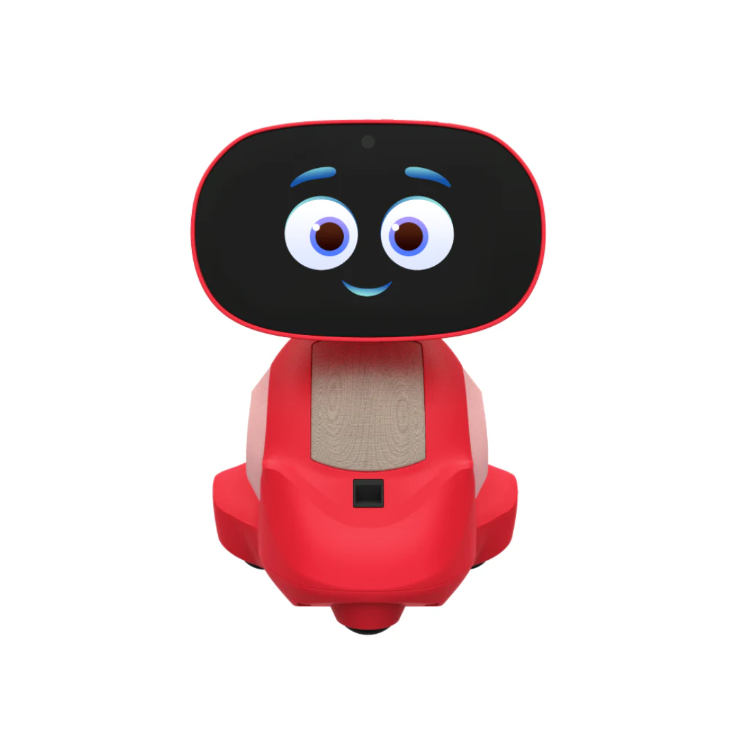 Miko 3: AI-Powered Smart Robot for Kids STEM Learning & Educational Robot Red