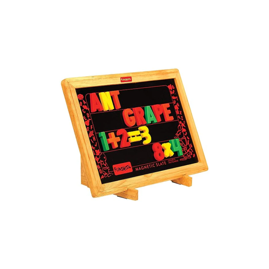 Funskool Learn and Write 2In1 Board Game