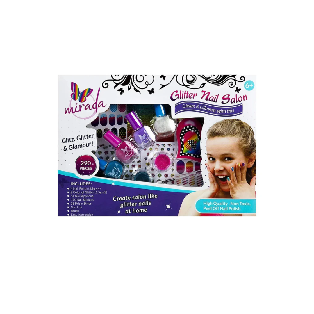 Mirada Glitter Nail Salon Gleam & Glimmer