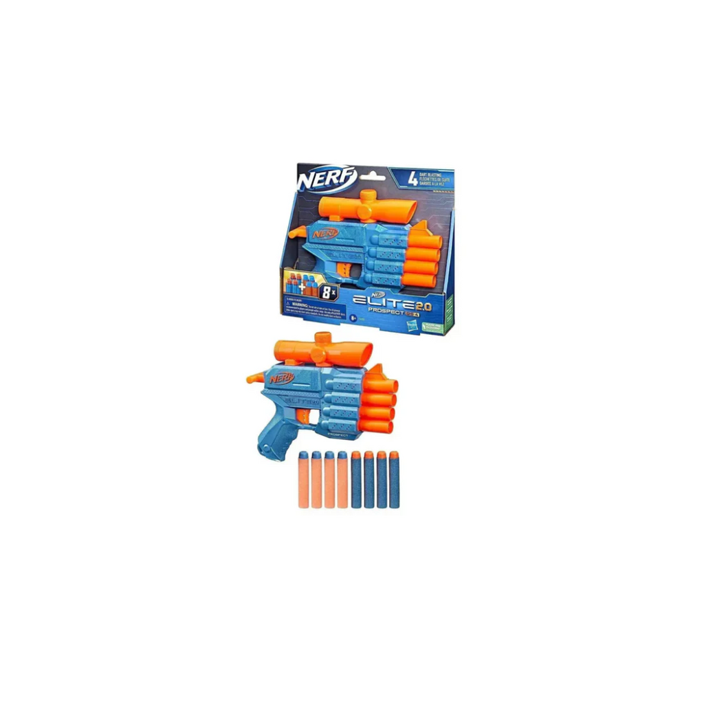 Hasbro Nerf Elite 2.0 Prospect QS-4 Blaster