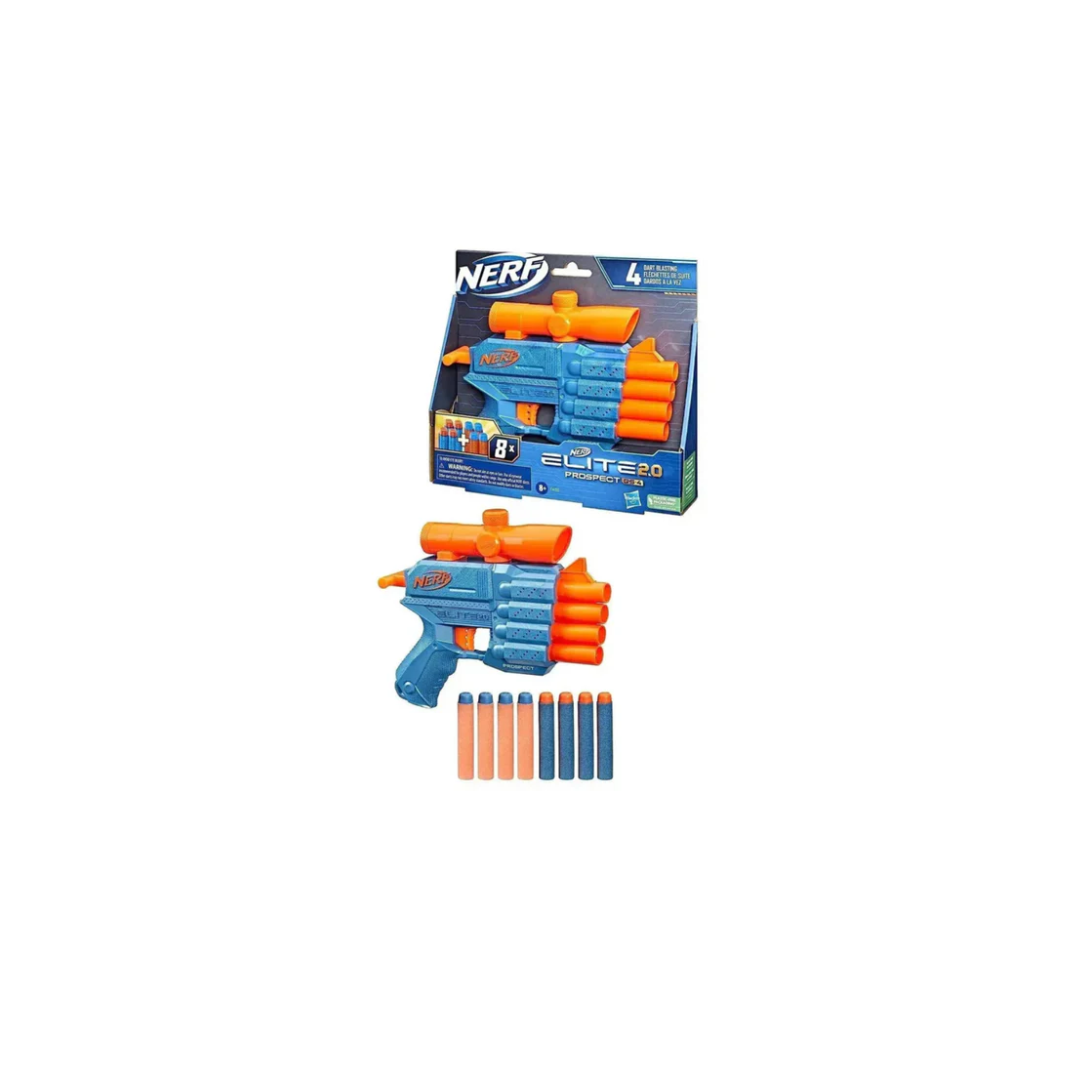 Hasbro Nerf Elite 2.0 Prospect QS-4 Blaster