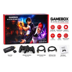 Gamebox 4K Ultra HD Game Stick for Android TV | Retro Gaming Console