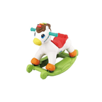 Hola 2-in-1 Rocking & Ride On Horse with Music & Activity Center 18-96 Months