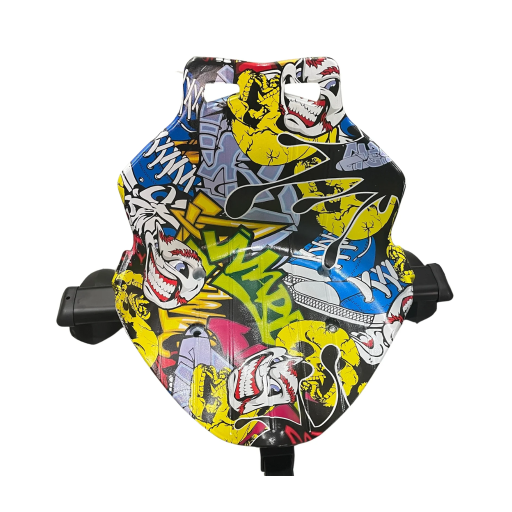 Hoverpro Electric Drifter Ride-On Scooter Multicolour Street Art Design Drifter Pro (Skullcandy)