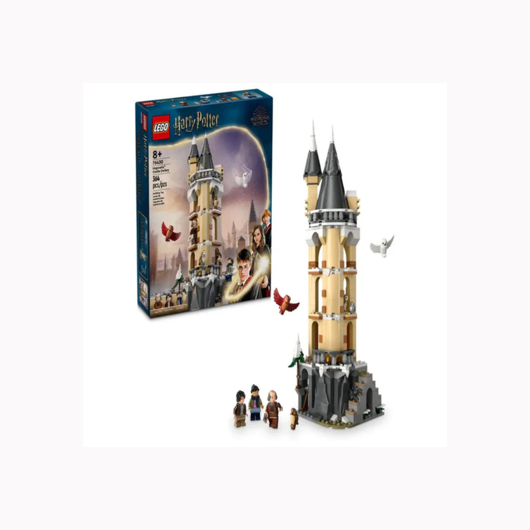 Lego 76430 Harry Potter Hogwarts Castle Owlery (364 Pieces)