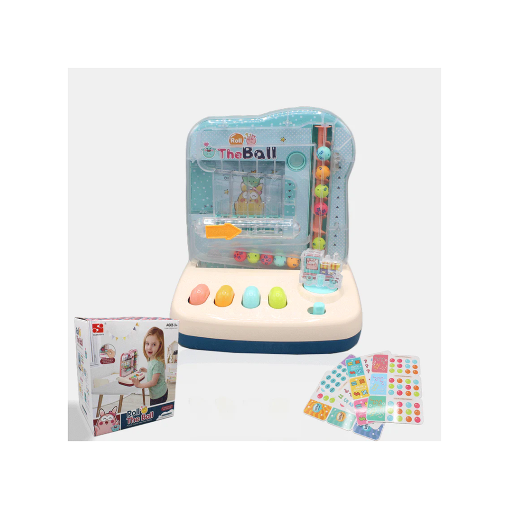Rainbow Toys Roll the Ball Puzzle Game