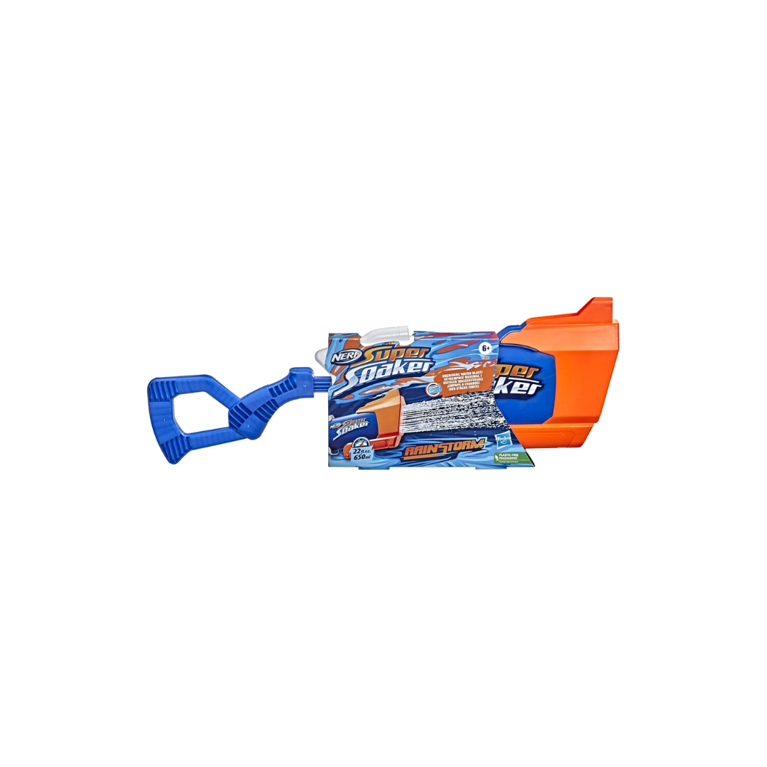 Hasbro Nerf Super Soaker Rainstorm Water Blaster, Tank Capacity 22.0 fl oz 650 ml