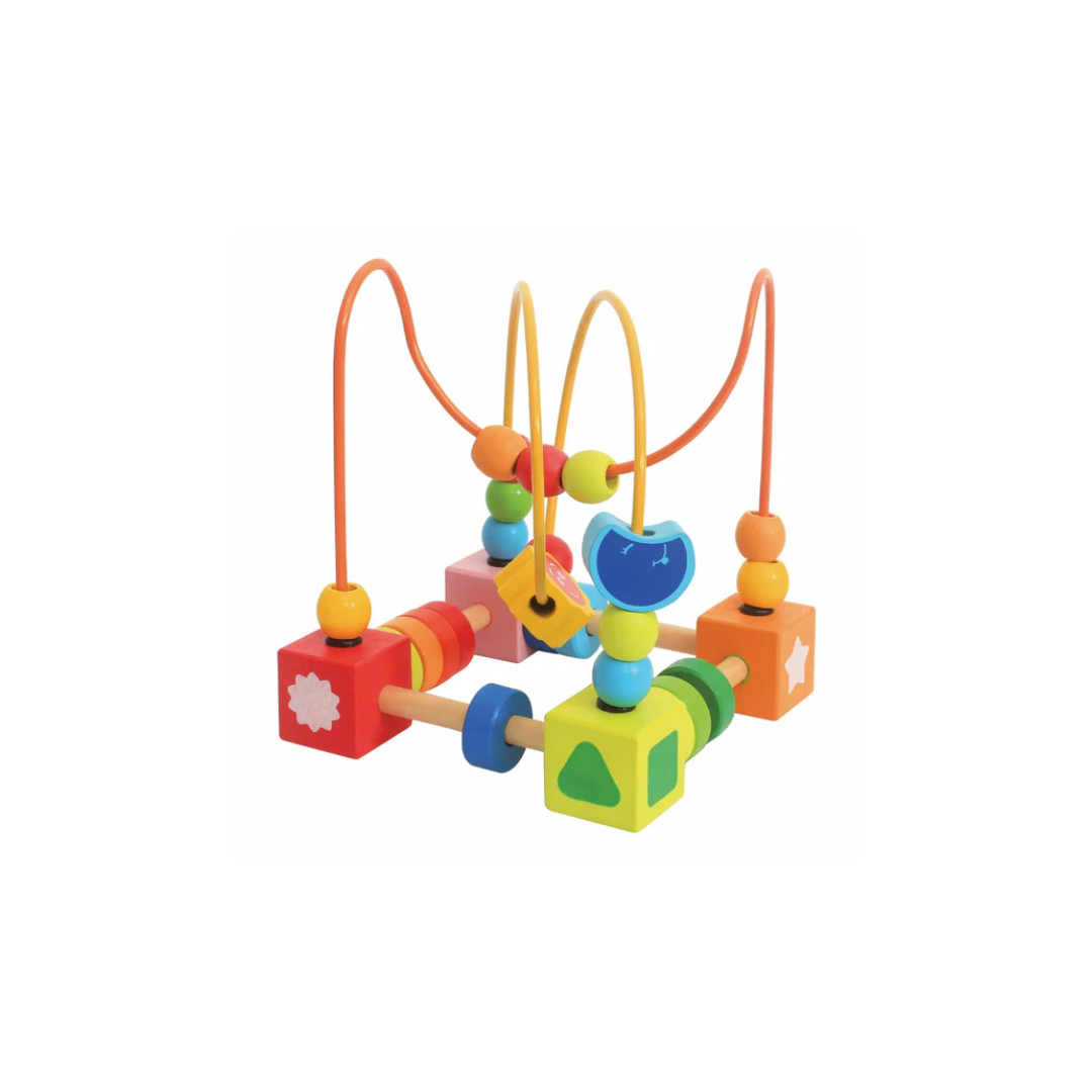 Rainbow Toys Colorful Bead Maze