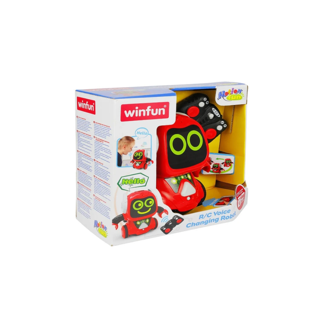 Winfun R/C Voice Changing Robot