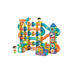 Magworld Magnetic Marble Run Set 191Pcs