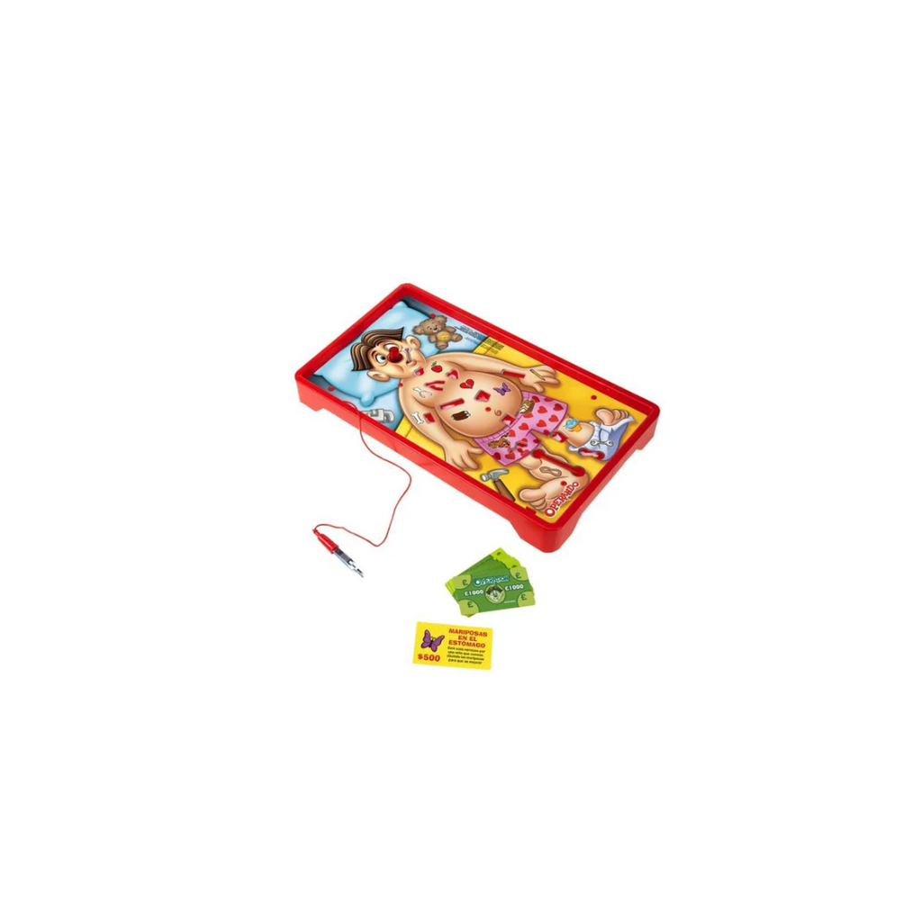 Hasbro Gaming Operation Game for Kids Multicolor