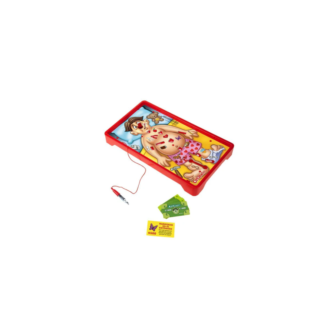 Hasbro Gaming Operation Game for Kids Multicolor