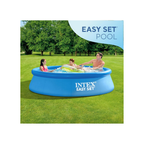Intex Easy Set Swimming Pool 28120 – 10 ft x 30 in (305 × 76 cm) Inflatable Family Pool