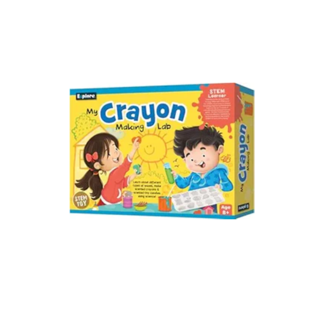 Explore My Crayon Making Lab