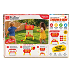 Five Star Learning Fun Giant Throw-A-Row Ball Toss Game for Kids