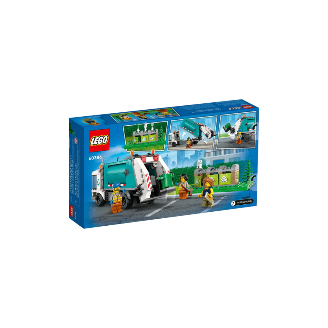 LEGO City 60386 Recycling Truck