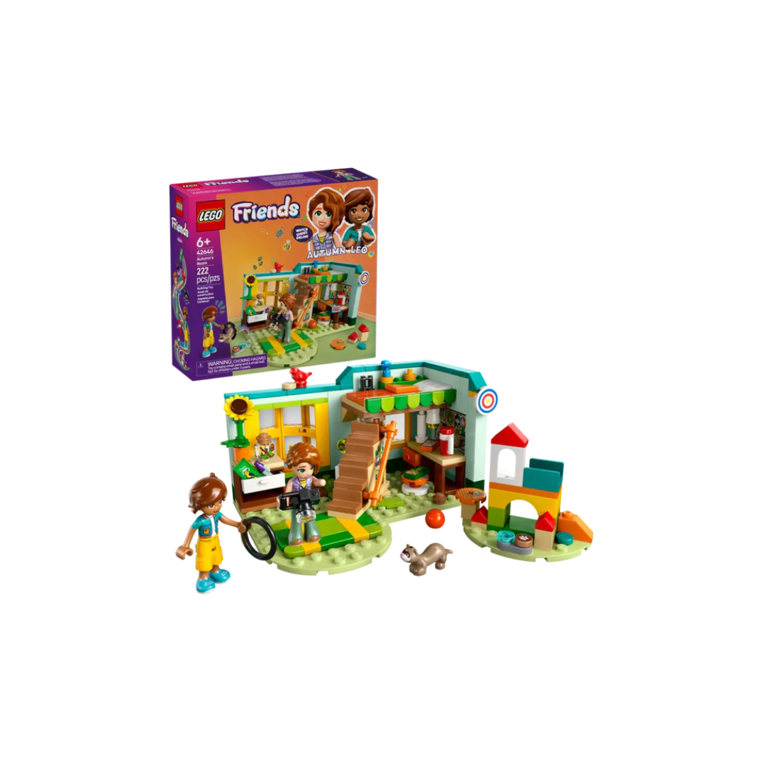 Lego 42646 Friends Autumn’s Room (222 Pieces)