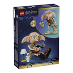 LEGO Harry Potter Dobby the Free Elf 2-in-1 Building Set 76469, 379 Pieces, Posable Dobby & Kreacher Figures – 8+ Years