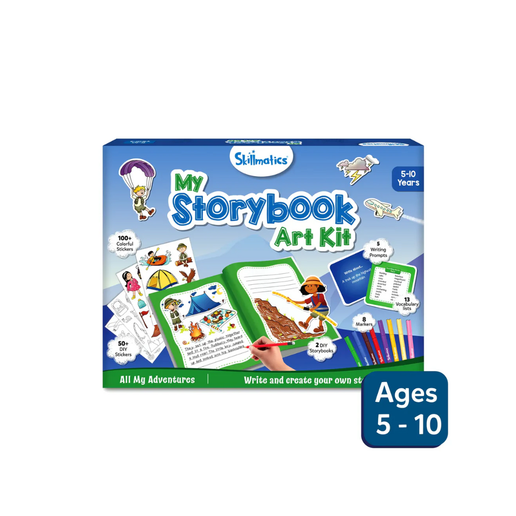Skillmatics My Storybook Art Kit All My Adventure