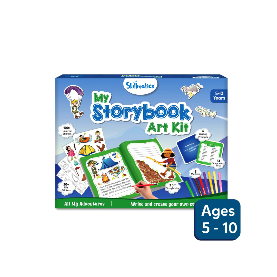 Skillmatics My Storybook Art Kit All My Adventure