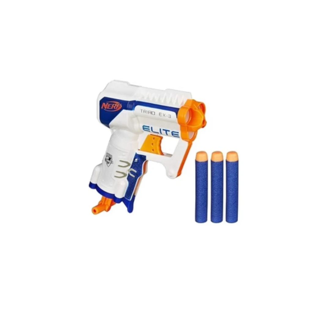 Hasbro Nerf N-Strike Elite Triad EX-3 Blaster,